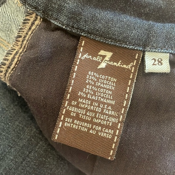 👖 7 For all Mankind skinny jeans 👖 - Picture 6 of 6